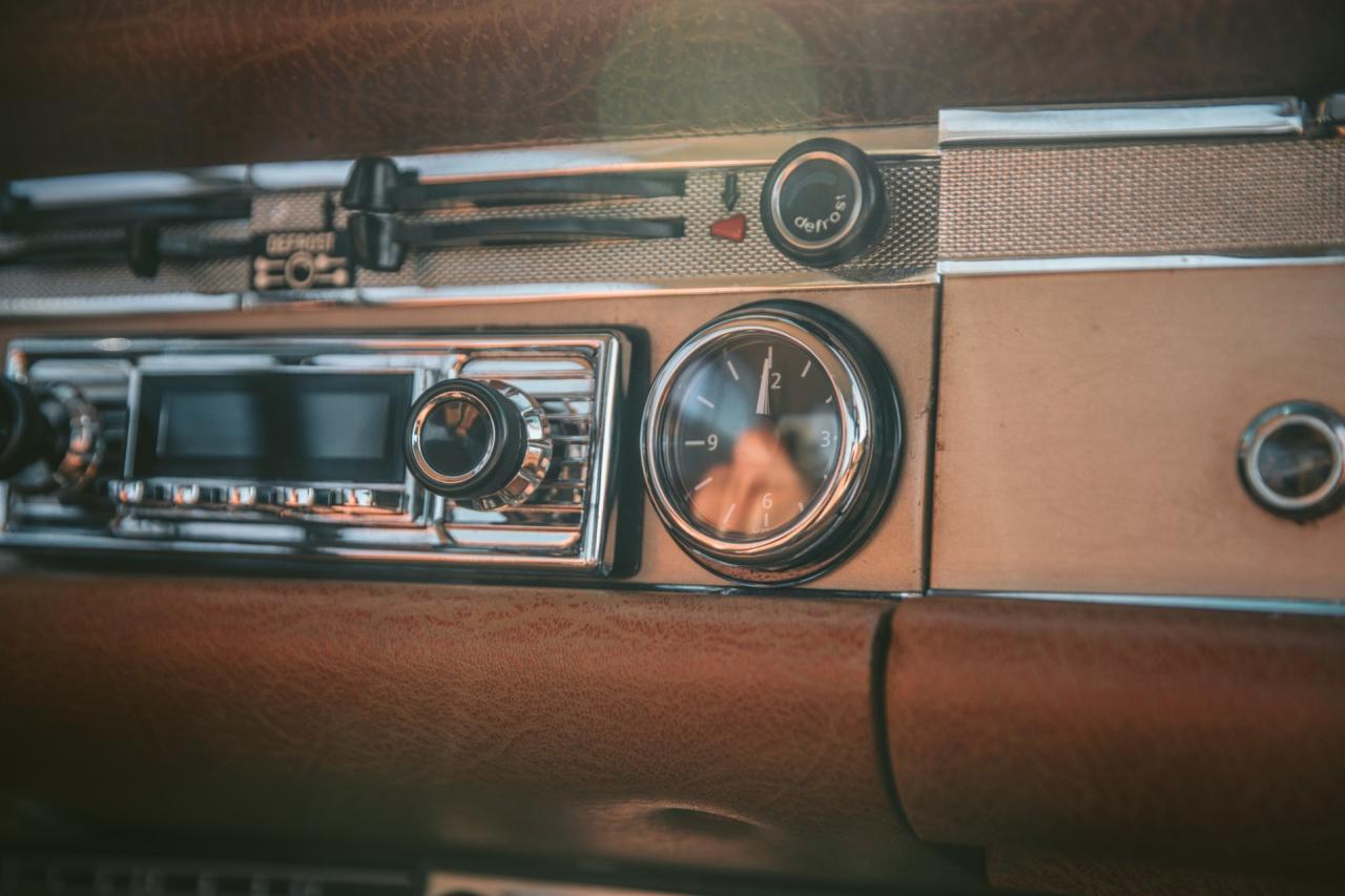 1970 Mercedes - Benz 280SL