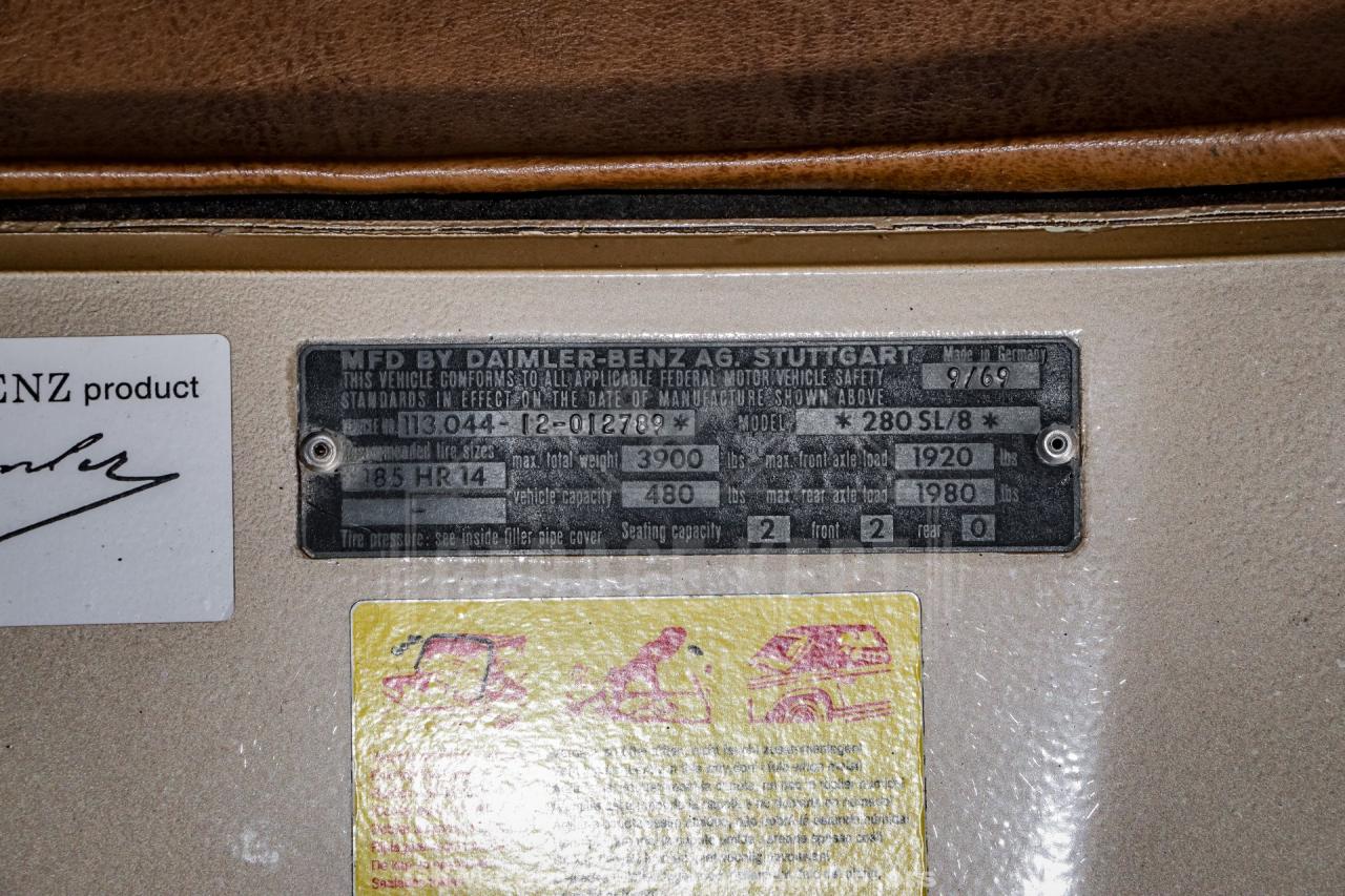 1970 Mercedes - Benz 280SL
