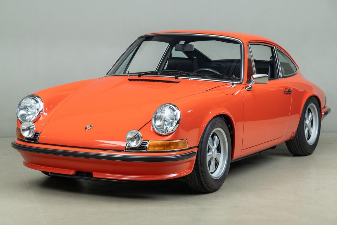 1972 Porsche 911E