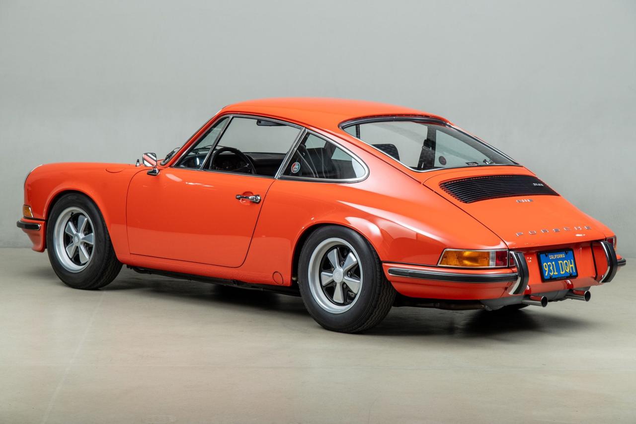 1972 Porsche 911E