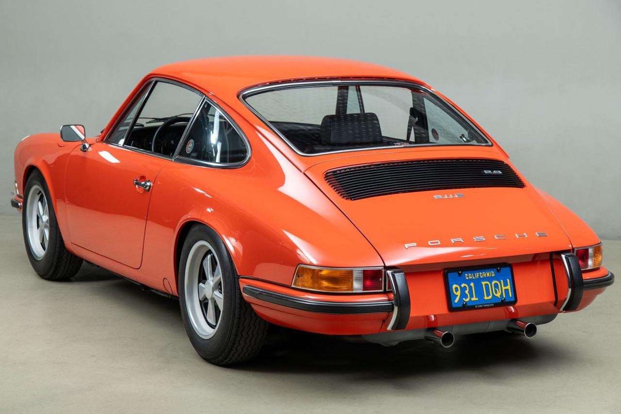 1972 Porsche 911E