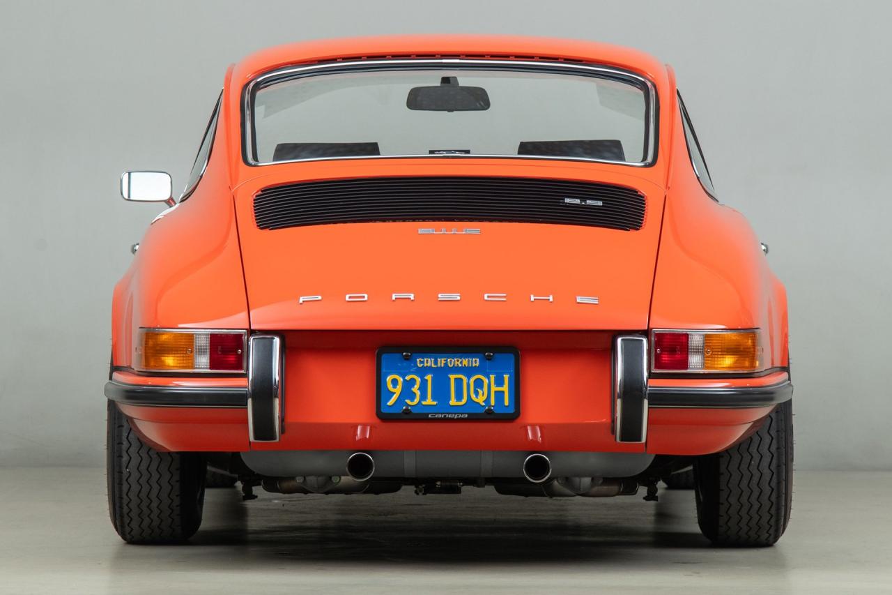 1972 Porsche 911E