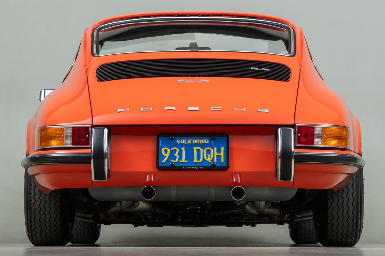 1972 Porsche 911E