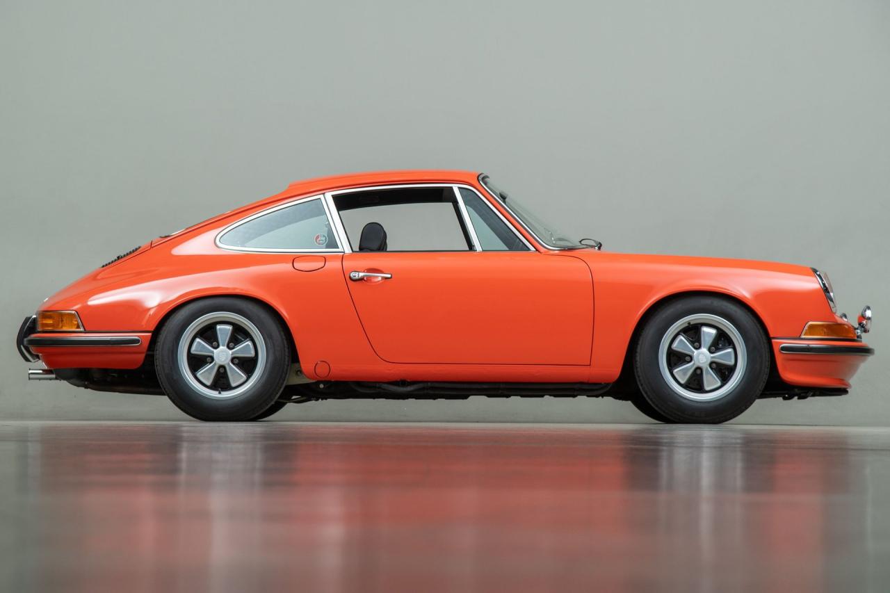 1972 Porsche 911E