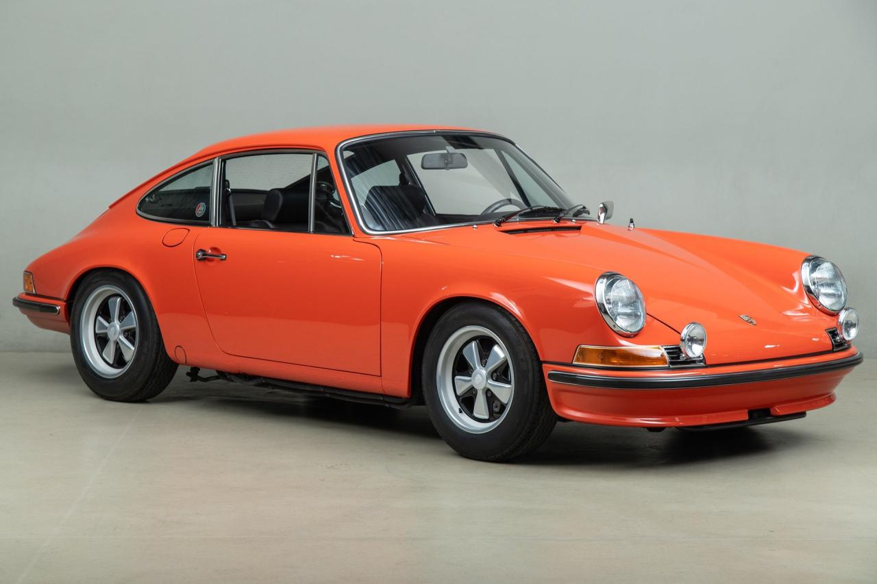 1972 Porsche 911E