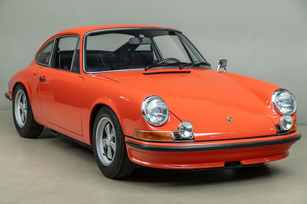 1972 Porsche 911E