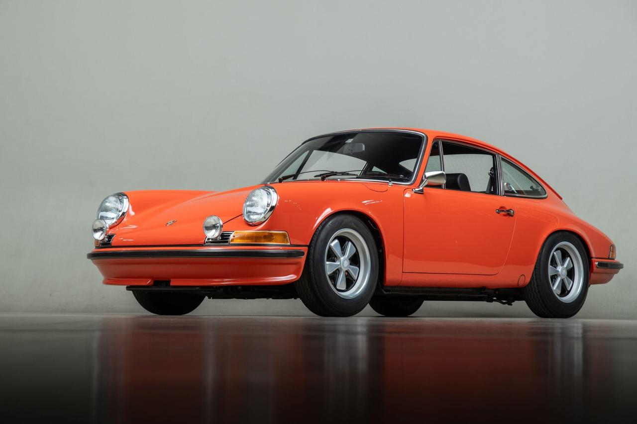 1972 Porsche 911E