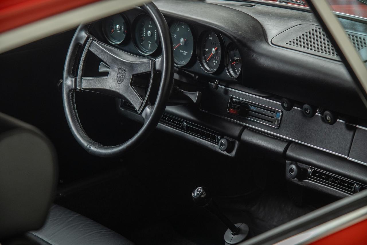 1972 Porsche 911E
