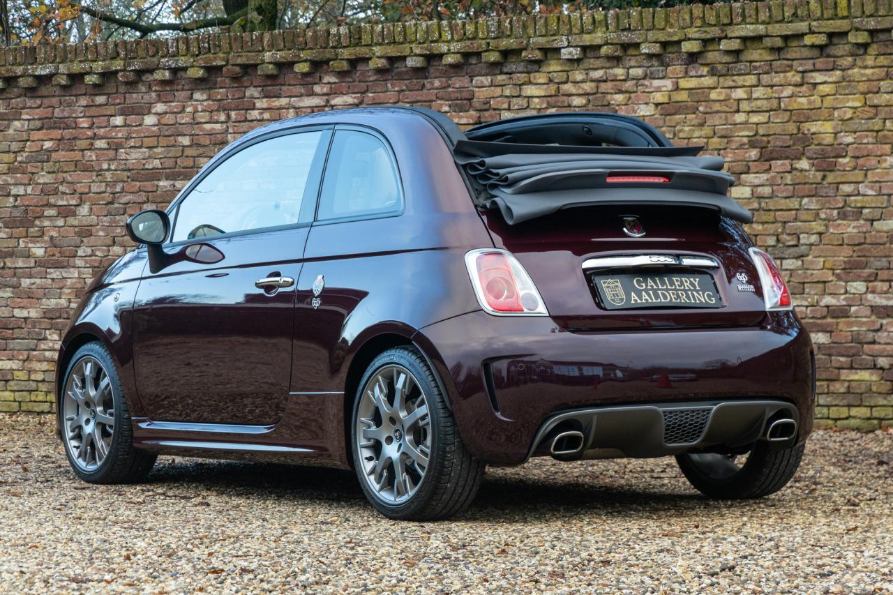 2013 Fiat Abarth 695 C Edizione Maserati No.166 &ldquo;Small with an attitude&rdquo;