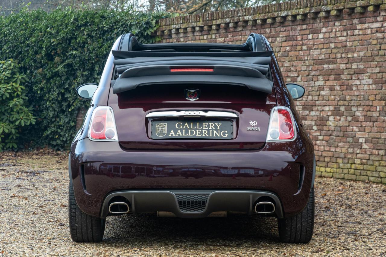 2013 Fiat Abarth 695 C Edizione Maserati No.166 &ldquo;Small with an attitude&rdquo;