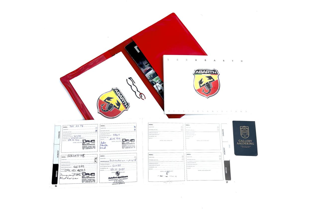 2013 Fiat Abarth 695 C Edizione Maserati No.166 &ldquo;Small with an attitude&rdquo;