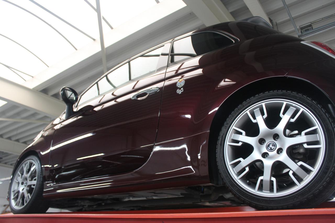 2013 Fiat Abarth 695 C Edizione Maserati No.166 &ldquo;Small with an attitude&rdquo;