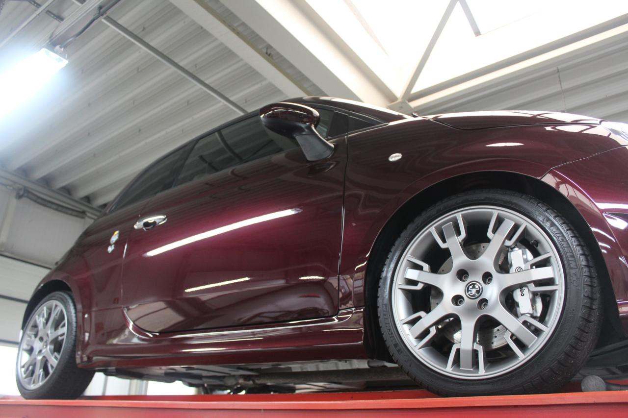 2013 Fiat Abarth 695 C Edizione Maserati No.166 &ldquo;Small with an attitude&rdquo;