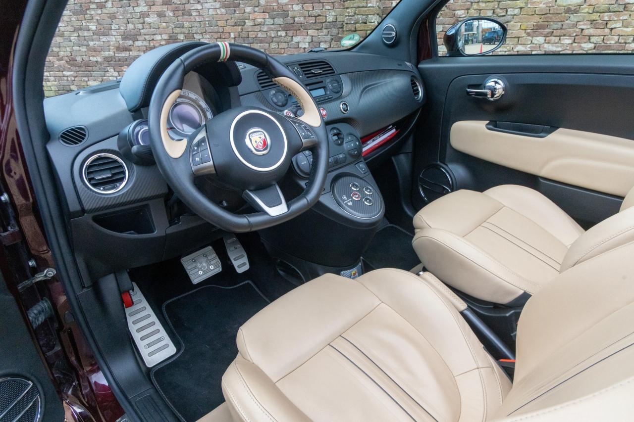 2013 Fiat Abarth 695 C Edizione Maserati No.166 &ldquo;Small with an attitude&rdquo;