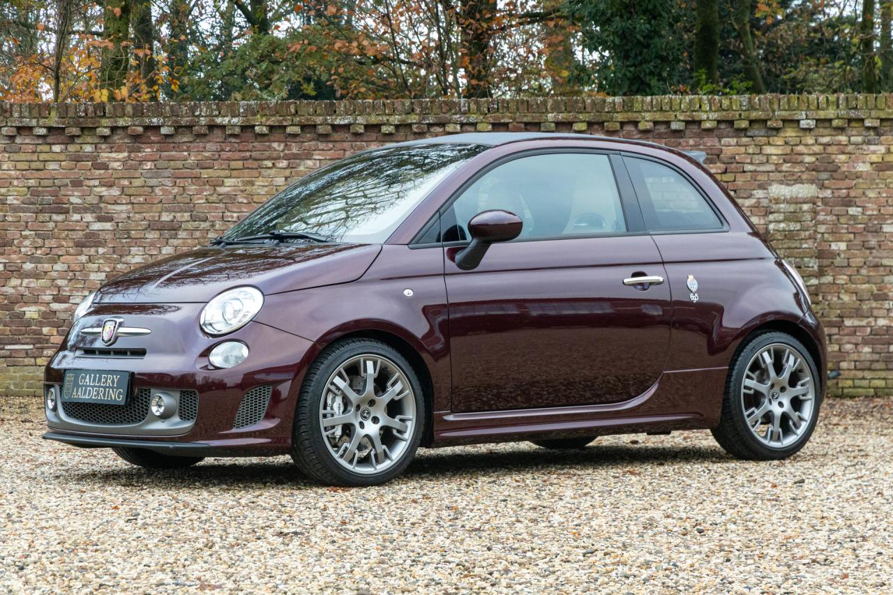 2013 Fiat Abarth 695 C Edizione Maserati No.166 &ldquo;Small with an attitude&rdquo;