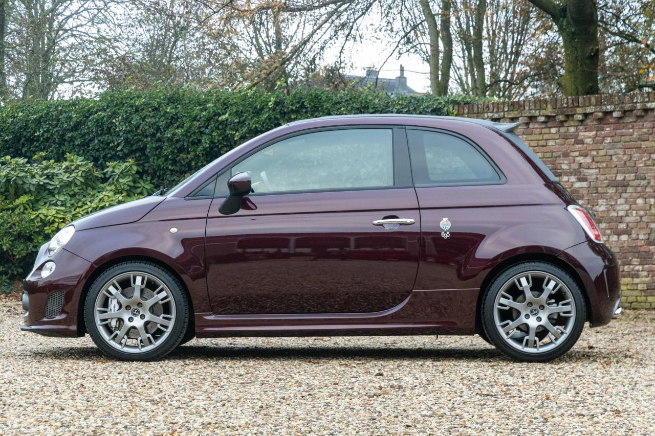 2013 Fiat Abarth 695 C Edizione Maserati No.166 &ldquo;Small with an attitude&rdquo;