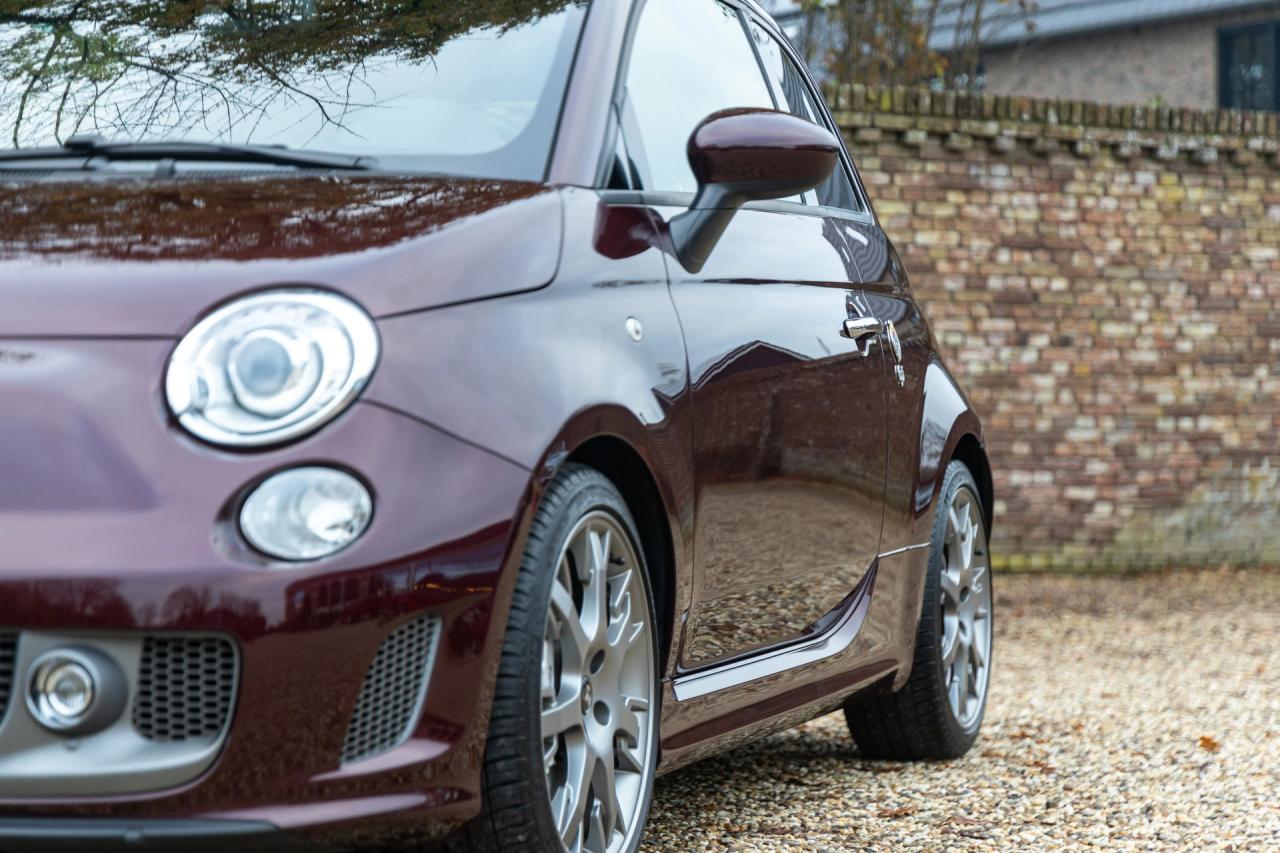 2013 Fiat Abarth 695 C Edizione Maserati No.166 &ldquo;Small with an attitude&rdquo;