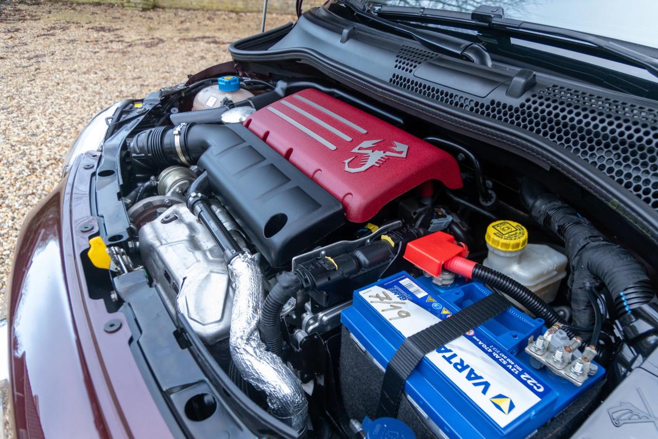 2013 Fiat Abarth 695 C Edizione Maserati No.166 &ldquo;Small with an attitude&rdquo;