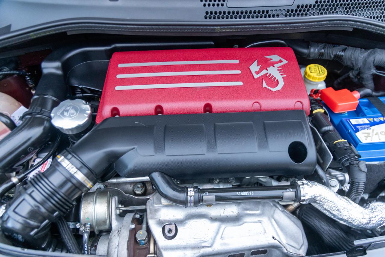 2013 Fiat Abarth 695 C Edizione Maserati No.166 &ldquo;Small with an attitude&rdquo;