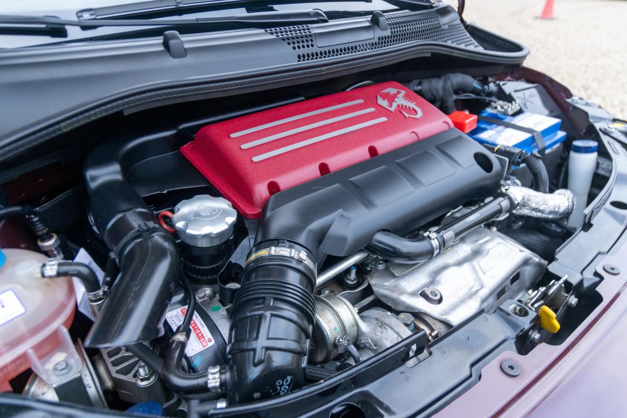 2013 Fiat Abarth 695 C Edizione Maserati No.166 &ldquo;Small with an attitude&rdquo;