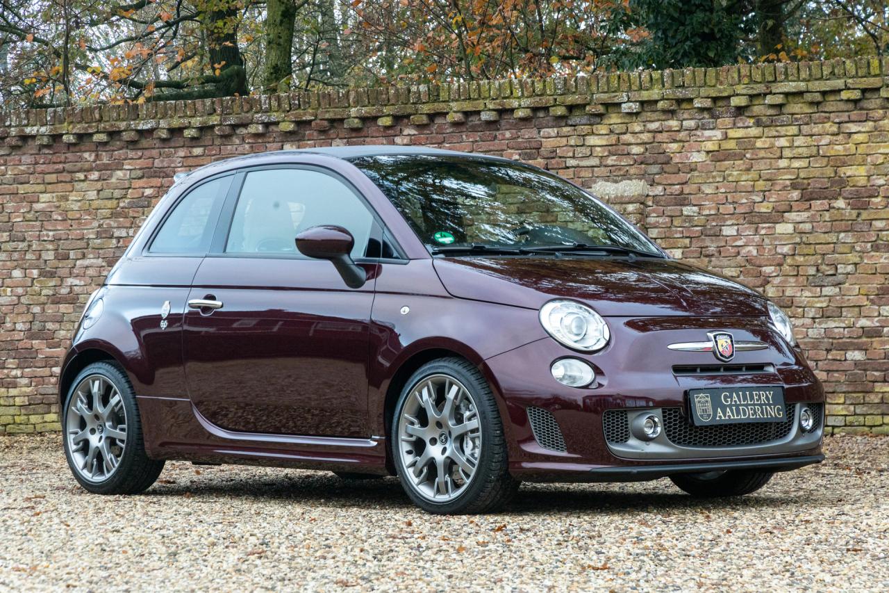 2013 Fiat Abarth 695 C Edizione Maserati No.166 &ldquo;Small with an attitude&rdquo;