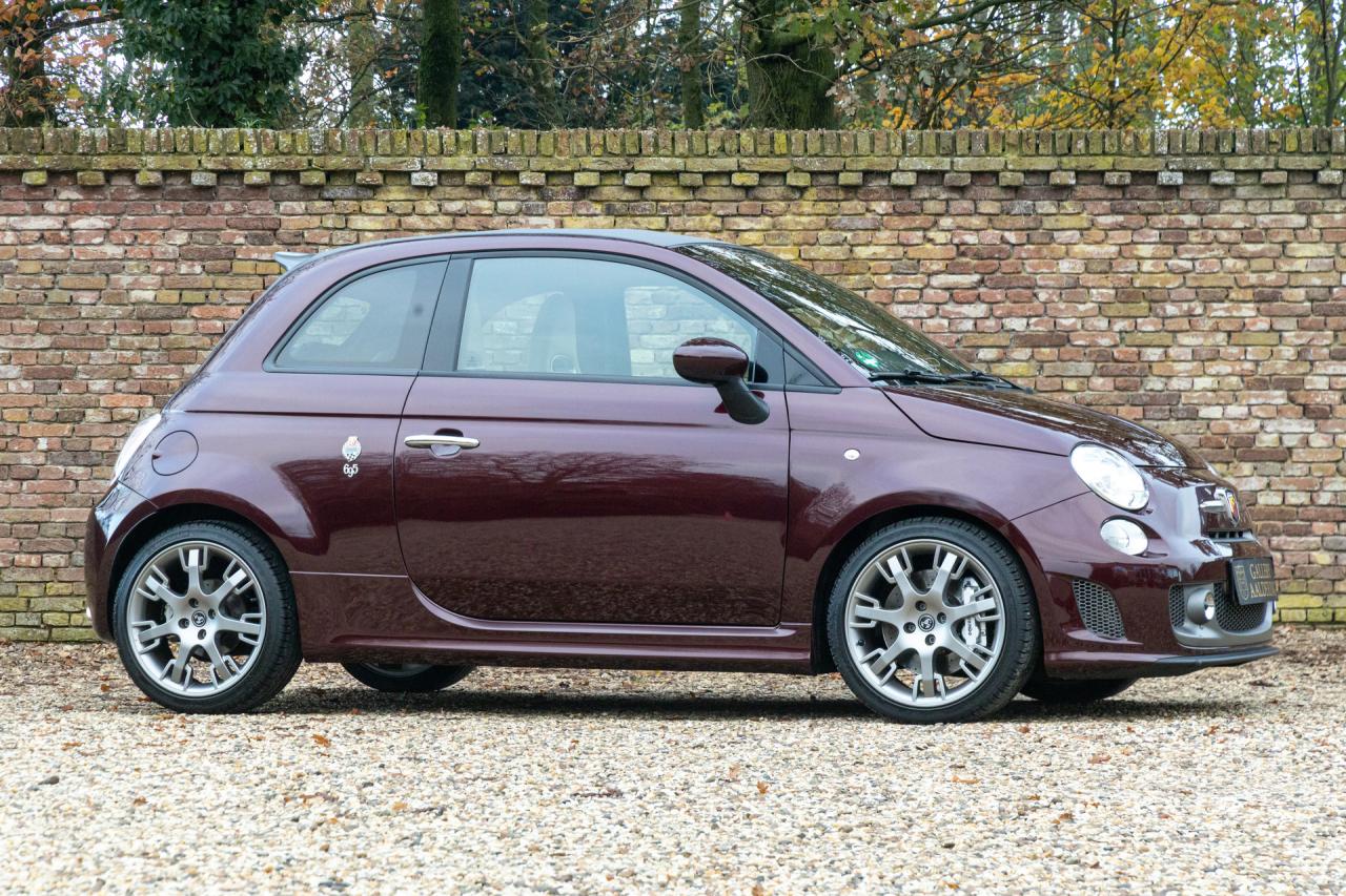 2013 Fiat Abarth 695 C Edizione Maserati No.166 &ldquo;Small with an attitude&rdquo;