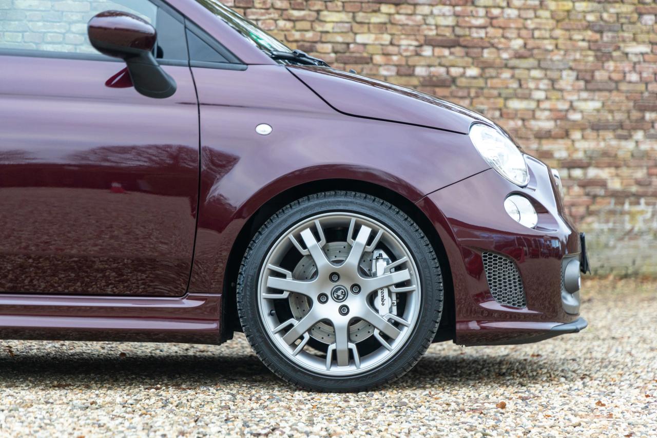 2013 Fiat Abarth 695 C Edizione Maserati No.166 &ldquo;Small with an attitude&rdquo;