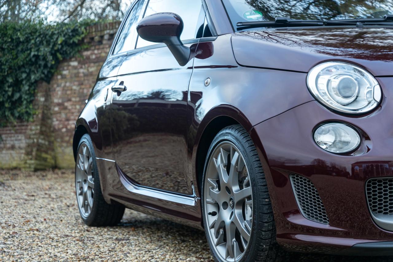 2013 Fiat Abarth 695 C Edizione Maserati No.166 &ldquo;Small with an attitude&rdquo;