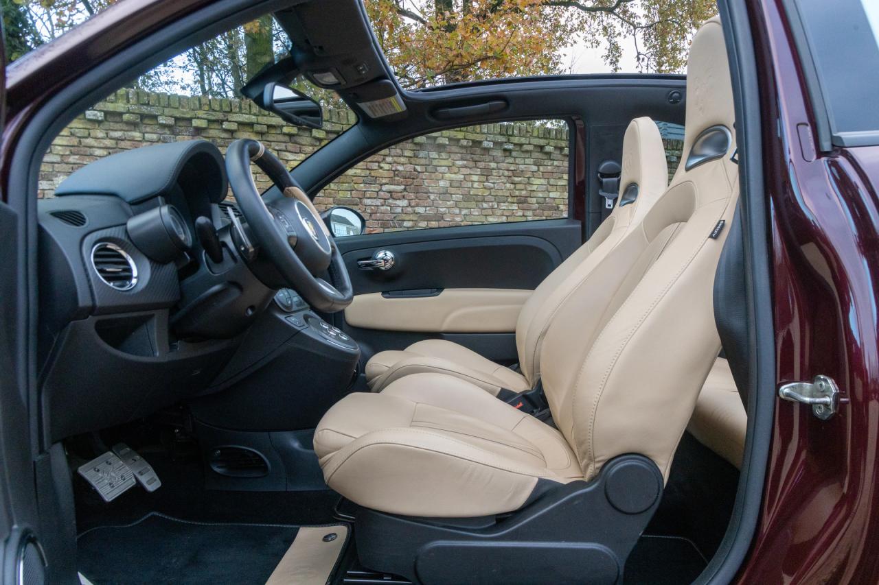 2013 Fiat Abarth 695 C Edizione Maserati No.166 &ldquo;Small with an attitude&rdquo;