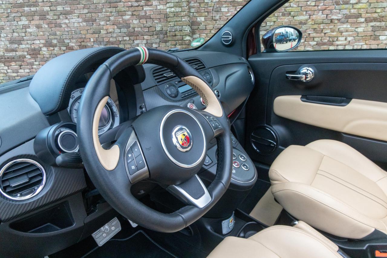 2013 Fiat Abarth 695 C Edizione Maserati No.166 &ldquo;Small with an attitude&rdquo;