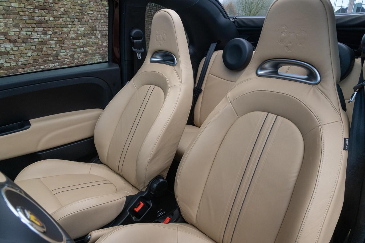 2013 Fiat Abarth 695 C Edizione Maserati No.166 &ldquo;Small with an attitude&rdquo;