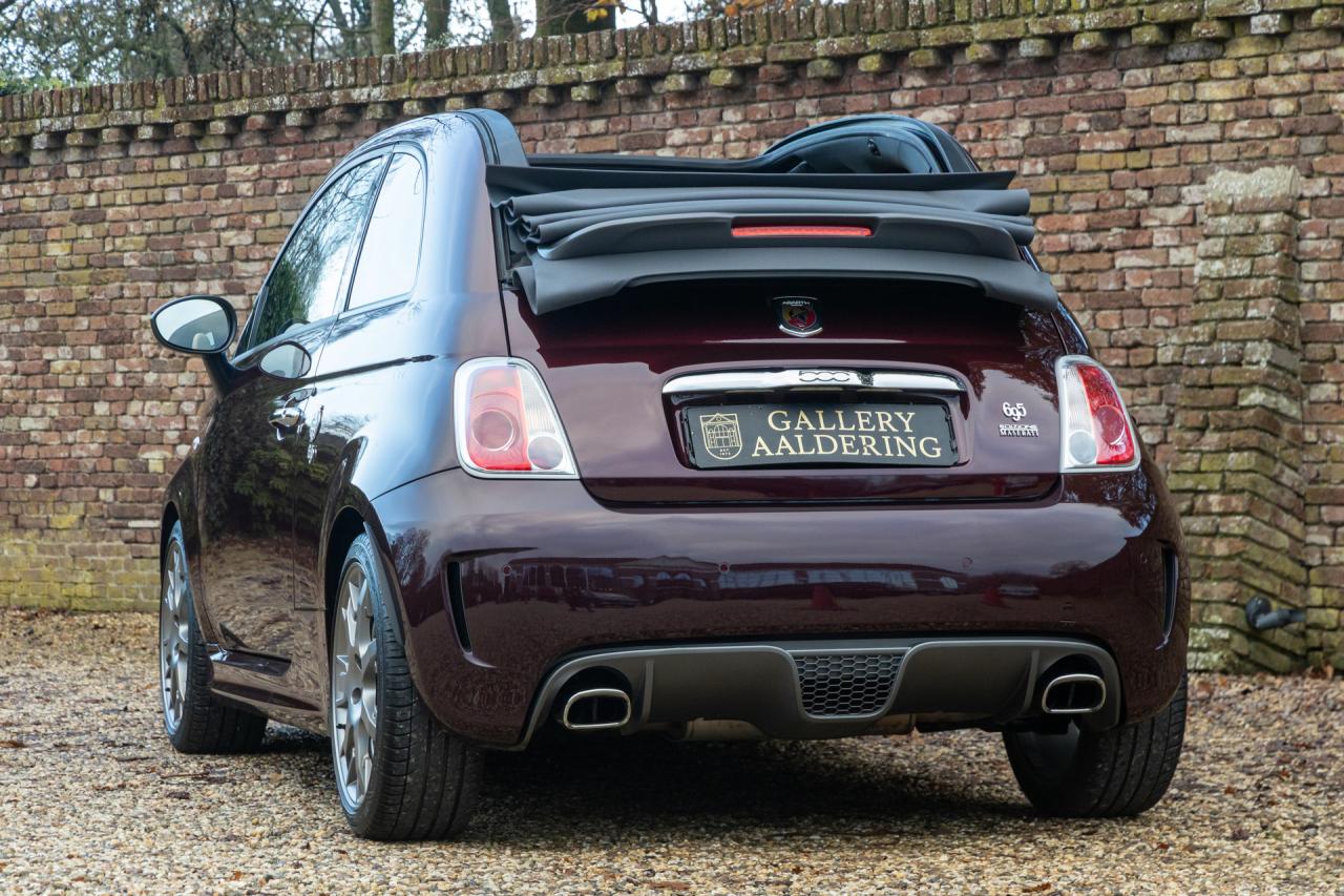 2013 Fiat Abarth 695 C Edizione Maserati No.166 &ldquo;Small with an attitude&rdquo;