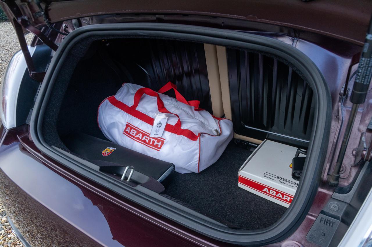 2013 Fiat Abarth 695 C Edizione Maserati No.166 &ldquo;Small with an attitude&rdquo;