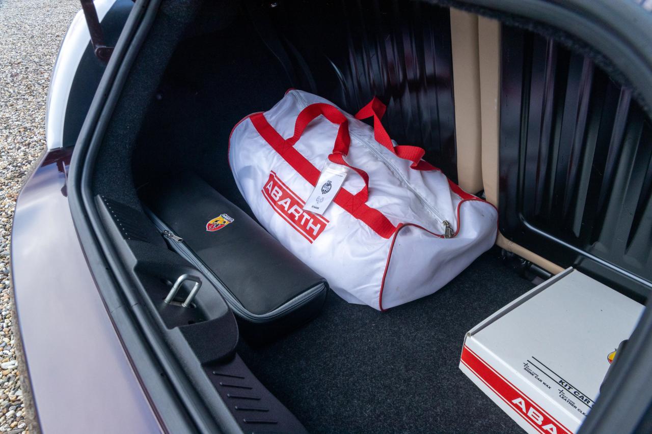 2013 Fiat Abarth 695 C Edizione Maserati No.166 &ldquo;Small with an attitude&rdquo;