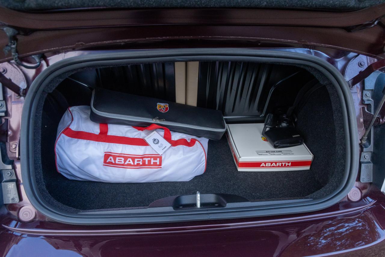 2013 Fiat Abarth 695 C Edizione Maserati No.166 &ldquo;Small with an attitude&rdquo;