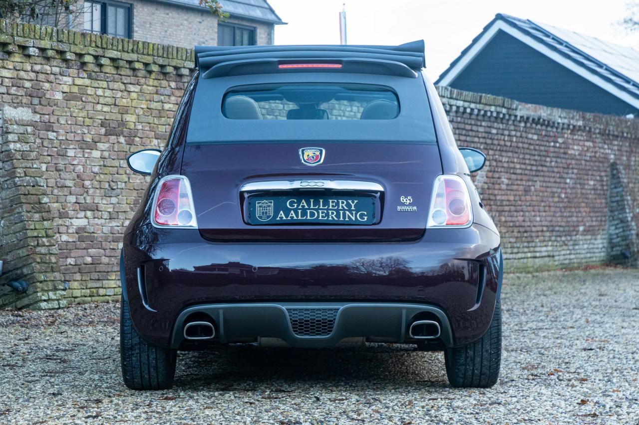 2013 Fiat Abarth 695 C Edizione Maserati No.166 &ldquo;Small with an attitude&rdquo;