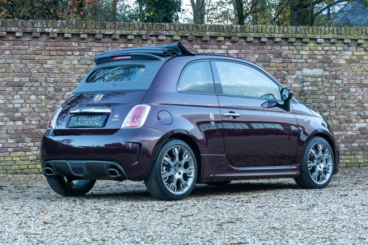 2013 Fiat Abarth 695 C Edizione Maserati No.166 &ldquo;Small with an attitude&rdquo;