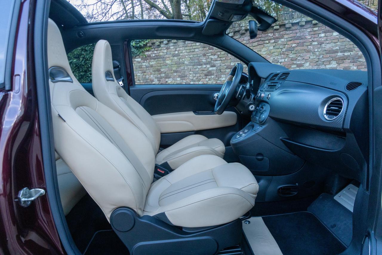 2013 Fiat Abarth 695 C Edizione Maserati No.166 &ldquo;Small with an attitude&rdquo;