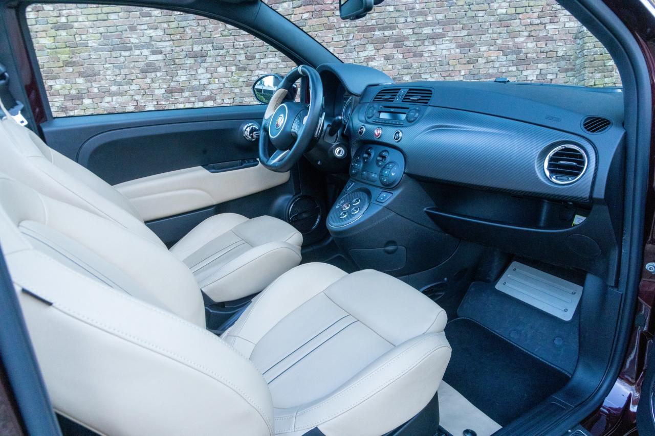 2013 Fiat Abarth 695 C Edizione Maserati No.166 &ldquo;Small with an attitude&rdquo;