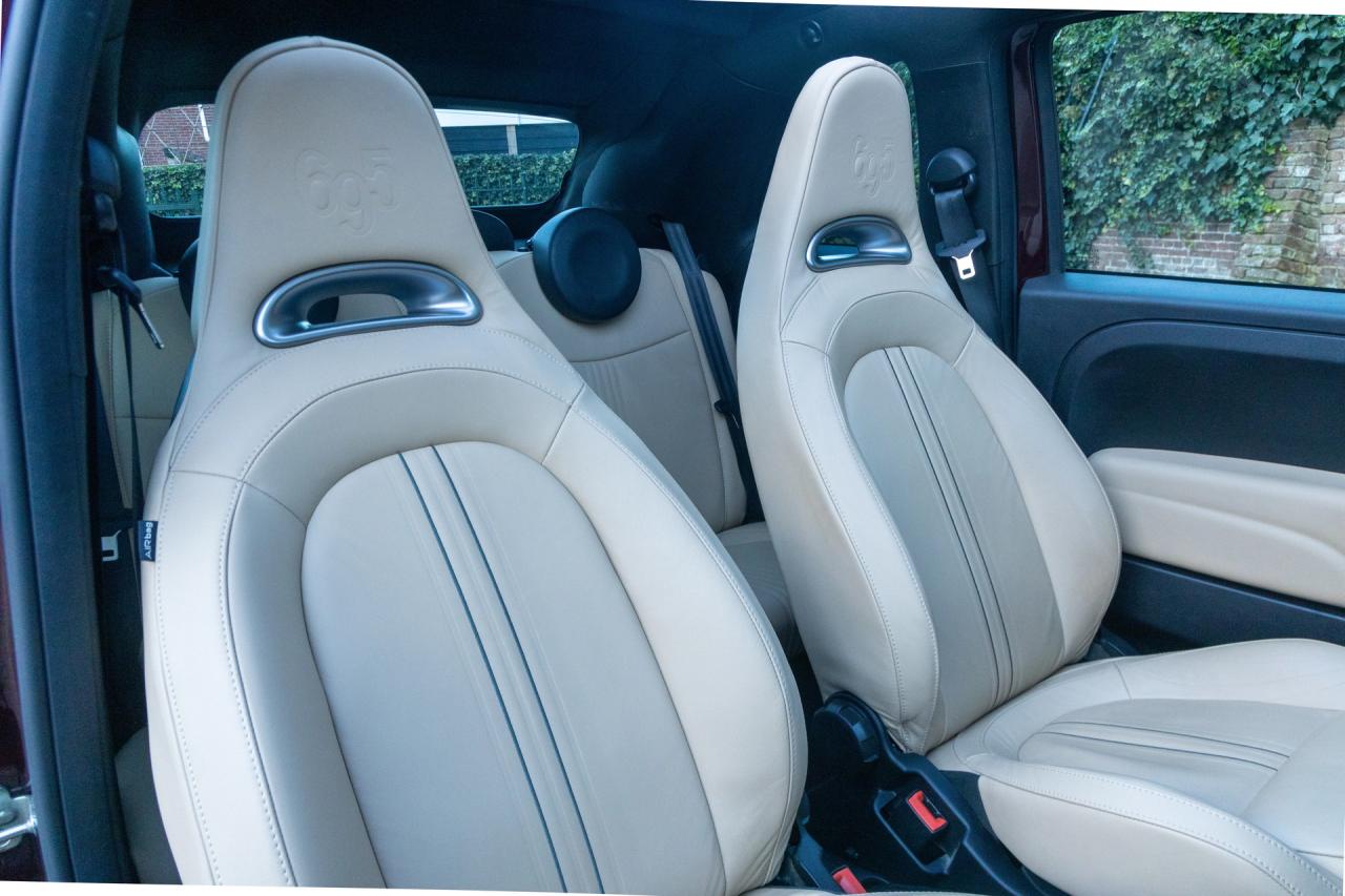 2013 Fiat Abarth 695 C Edizione Maserati No.166 &ldquo;Small with an attitude&rdquo;