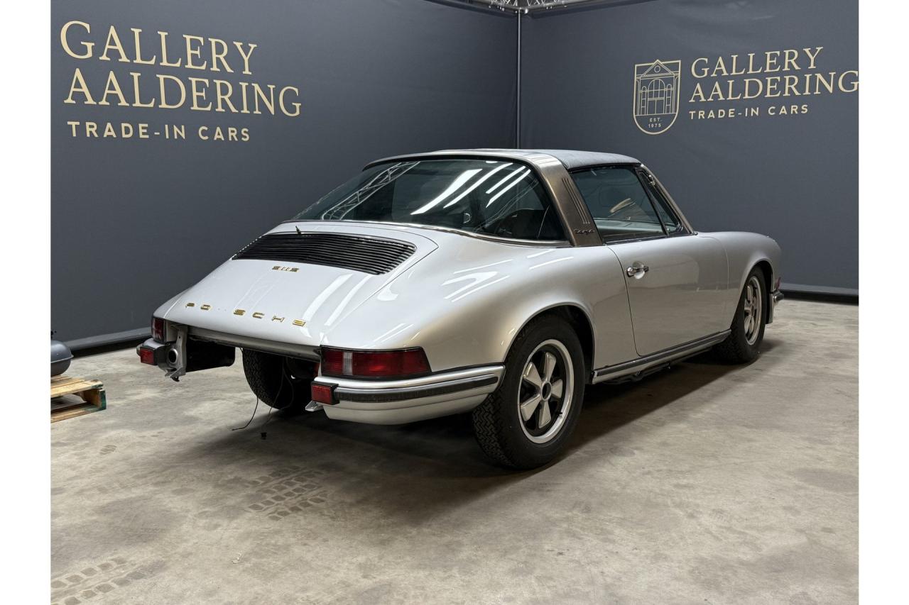 1972 Porsche 911 2.4 S Targa Recaro ! &ldquo;Matching numbers, colors and options&rdquo;