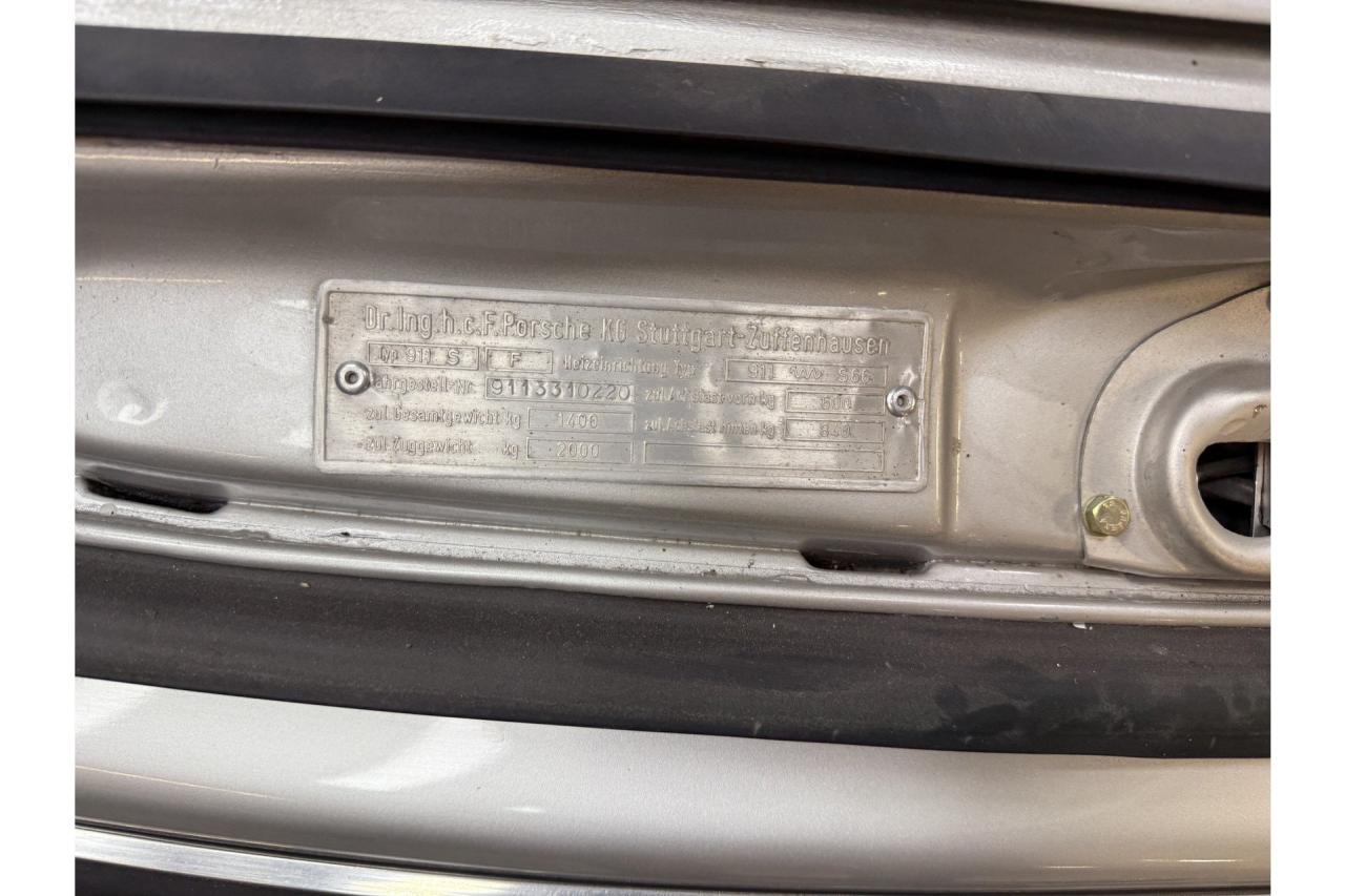 1972 Porsche 911 2.4 S Targa Recaro ! &ldquo;Matching numbers, colors and options&rdquo;