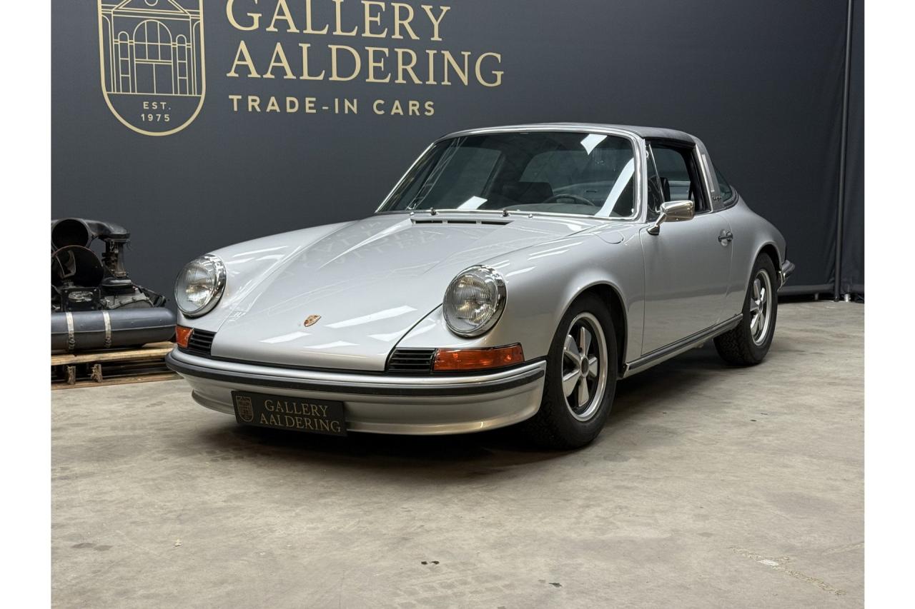 1972 Porsche 911 2.4 S Targa Recaro ! &ldquo;Matching numbers, colors and options&rdquo;