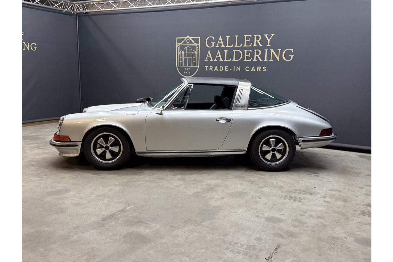 1972 Porsche 911 2.4 S Targa Recaro ! &ldquo;Matching numbers, colors and options&rdquo;