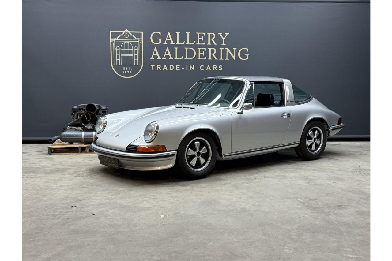 1972 Porsche 911 2.4 S Targa Recaro ! &ldquo;Matching numbers, colors and options&rdquo;