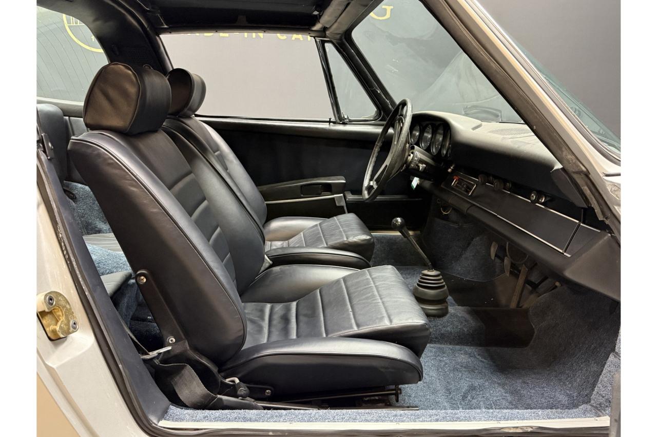 1972 Porsche 911 2.4 S Targa Recaro ! &ldquo;Matching numbers, colors and options&rdquo;