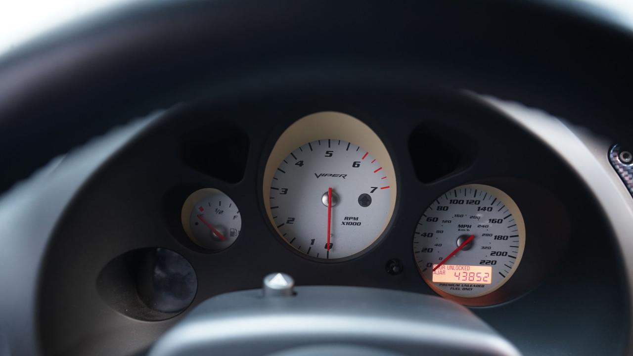 2005 Dodge Viper SRT-10 ROADSTER