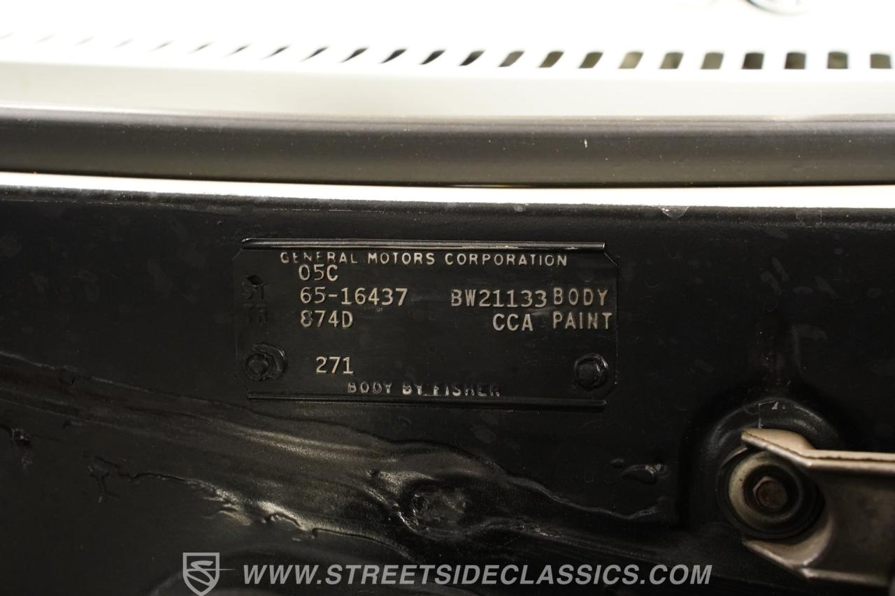 1965 Chevrolet Impala Restomod