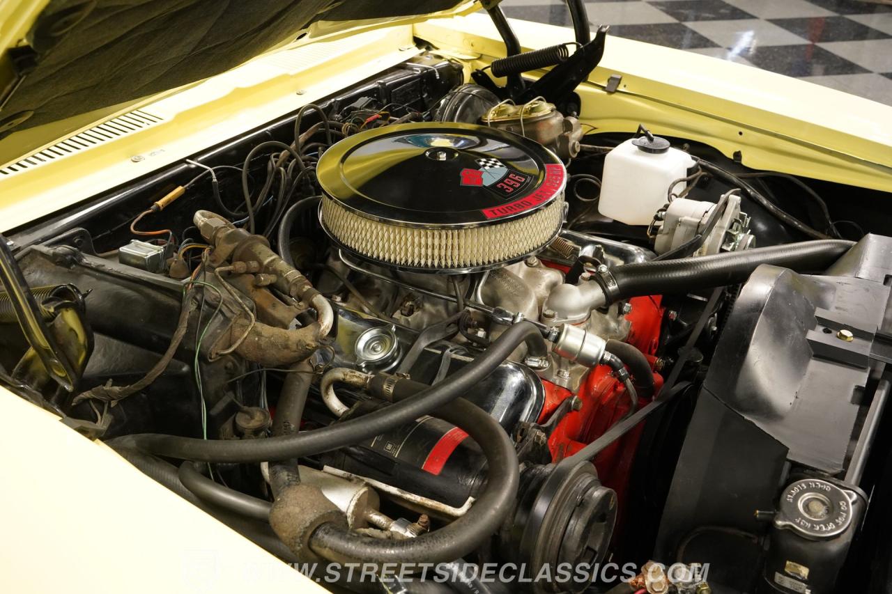 1968 Chevrolet Camaro SS 396