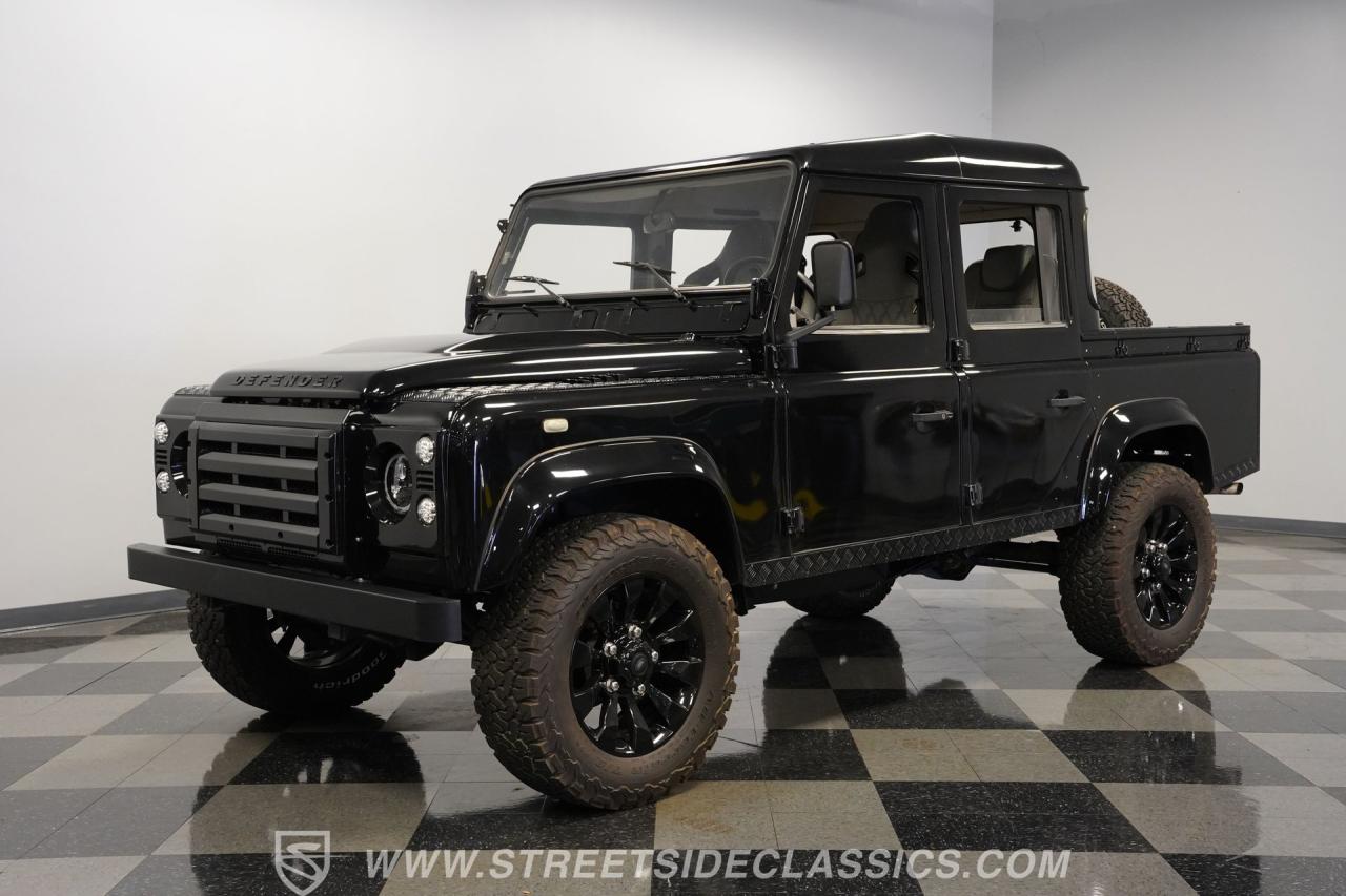 1984 Land Rover Defender 110 Crew Cab Pickup